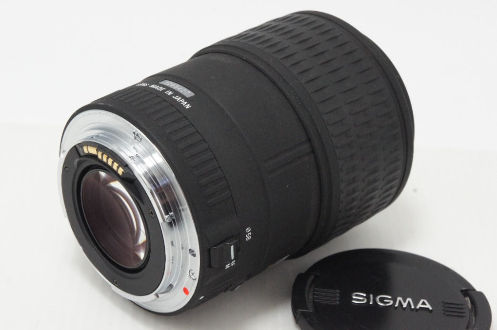 訳あり品 SIGMA シグマ AF 105mm F2.8 EX MACRO Canon キヤノン EFマウント 単焦点レンズ 260616c