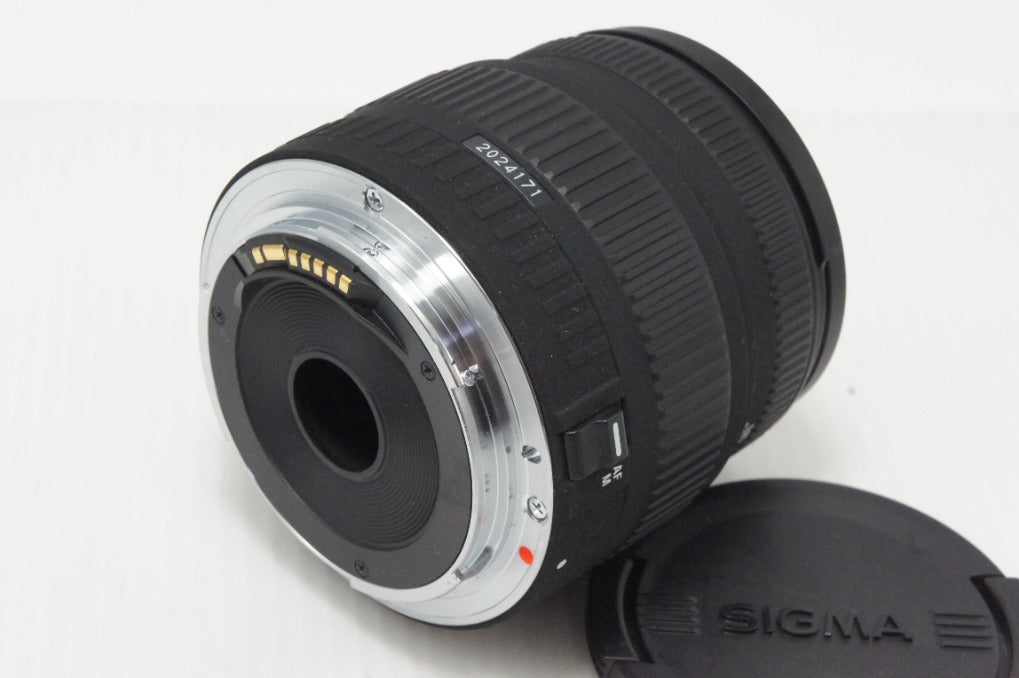 SIGMA シグマ 18-50mm F3.5-5.6 DC Canon キヤノン EFマウント APS-C ズームレンズ 260616i