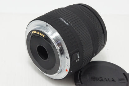 SIGMA シグマ 18-50mm F3.5-5.6 DC Canon キヤノン EFマウント APS-C ズームレンズ 260616i