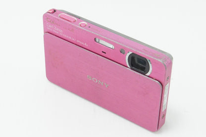 SONY ソニー Cyber-shot DSC-T700 コンパクトデジタルカメラ ピンク 260616ag