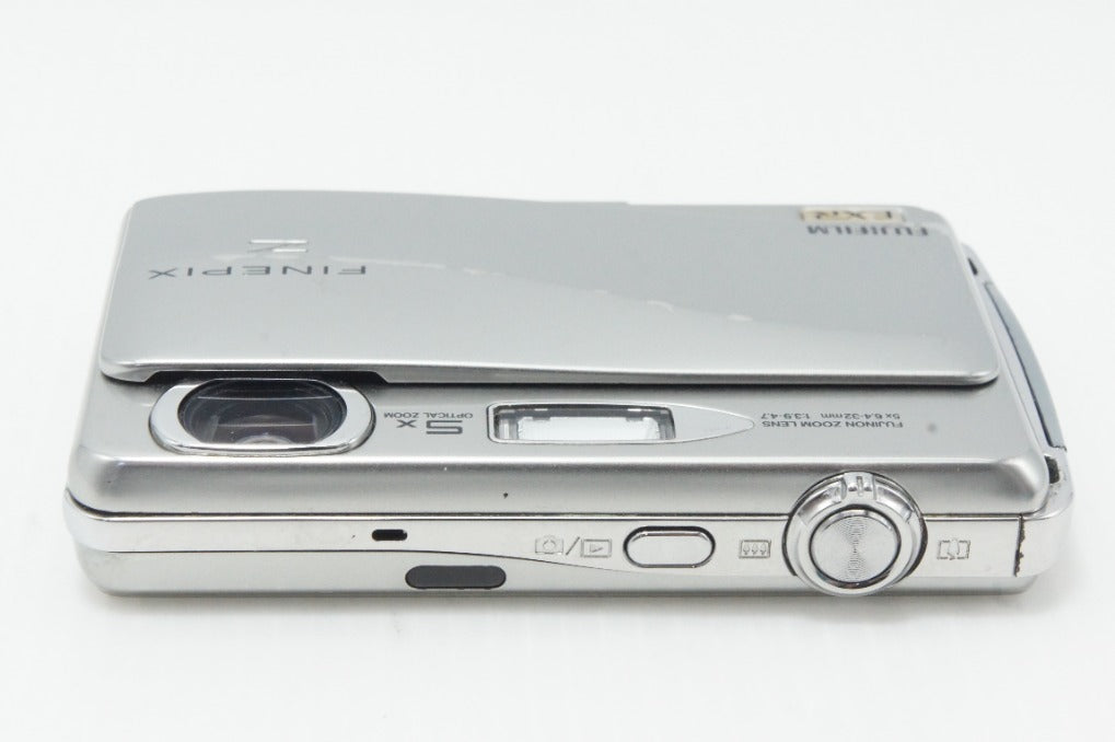 訳あり品 FUJIFILM フジフィルム FinePix Z700EXR コンパクトデジタルカメラ シルバー 260616q