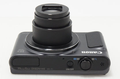 Canon キヤノン PowerShot SX620 HS コンパクトデジタルカメラ ブラック 260616ap
