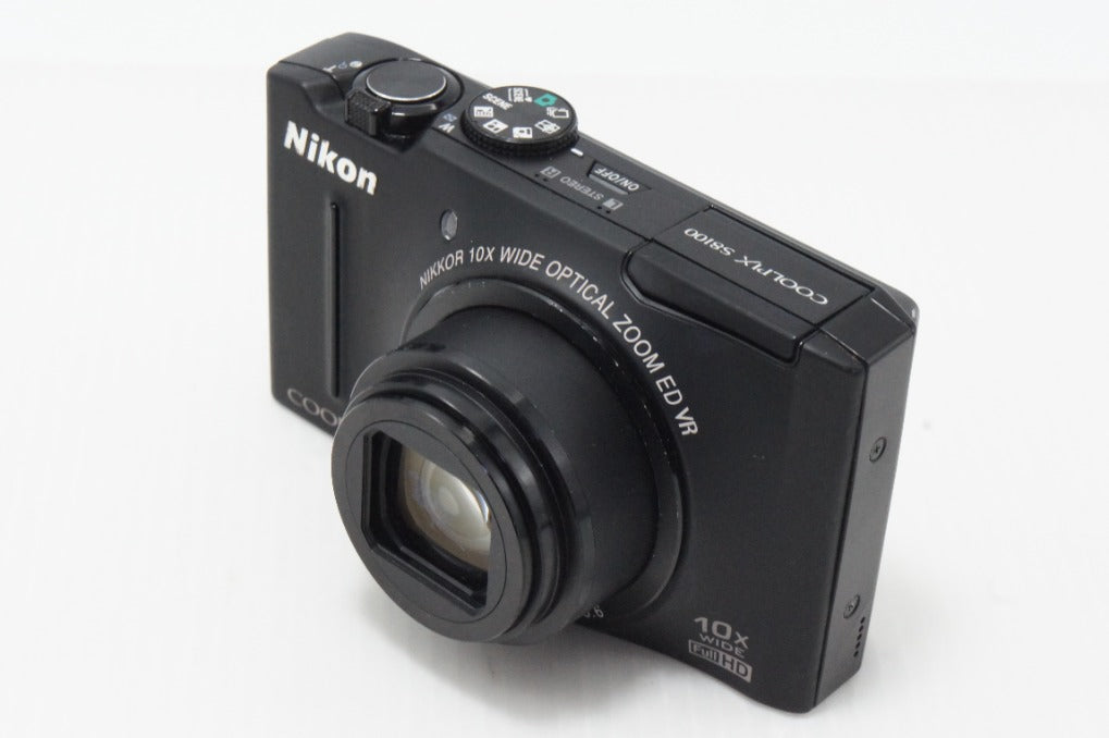 訳あり品 Nikon ニコン COOLPIX S8100 コンパクトデジタルカメラ