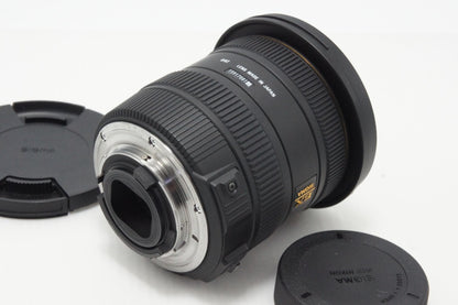 SIGMA シグマ 10-20mm F3.5 EX DC HSM Nikon ニコン Fマウント APS-C ズームレンズ 260618af