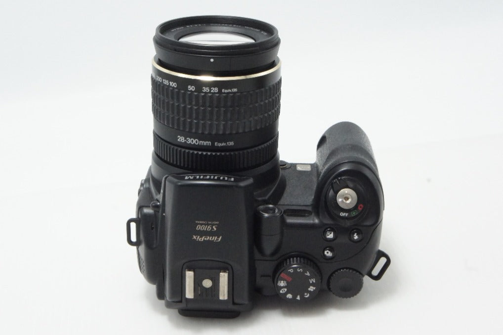 FUJIFILM フジフィルム FinePix S9100 デジタルカメラ フード付 260618a