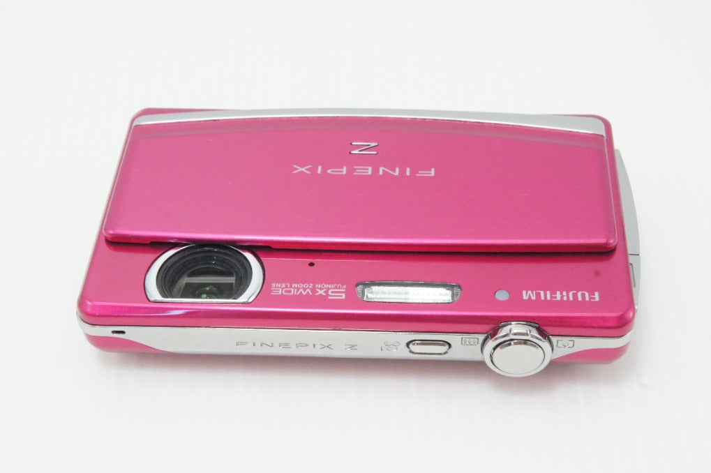 美品 FUJIFILM フジフィルム FinePix Z90 コンパクトデジタルカメラ ピンク 元箱付 260618aq