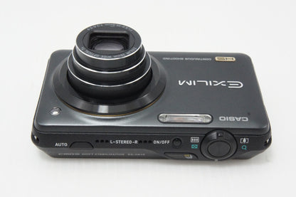 美品 CASIO カシオ EXILIM EX-ZR10 コンパクトデジタルカメラ ブラック 元箱付 260618q