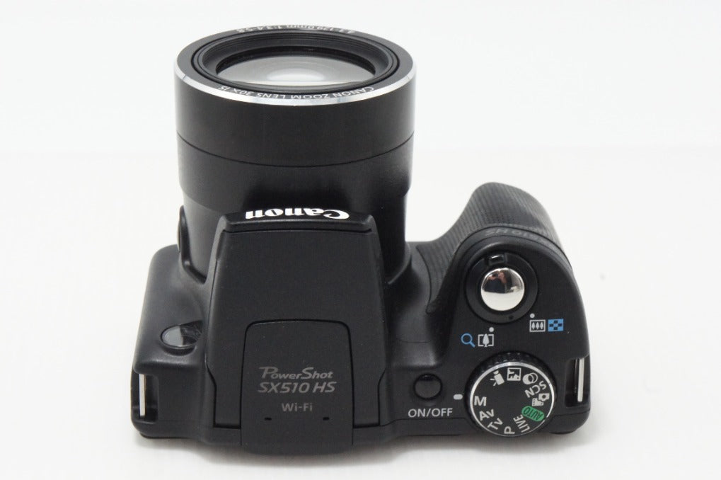良品 Canon キヤノン PowerShot SX510 HS コンパクトデジタルカメラ ブラック 260618r