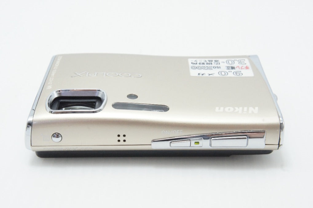 Nikon ニコン COOLPIX S52 コンパクトデジタルカメラ ベージュゴールド