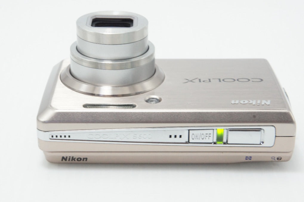 Nikon ニコン COOLPIX S600 コンパクトデジタルカメラ ピンクゴールド 260618al