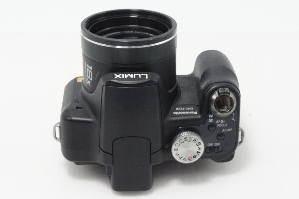 Panasonic パナソニック LUMIX DMC-FZ28 デジタルカメラ ブラック