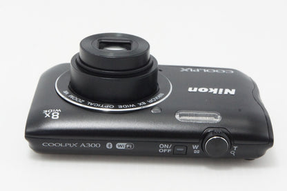 Nikon ニコン COOLPIX A300 コンパクトデジタルカメラ ブラック 260616ar