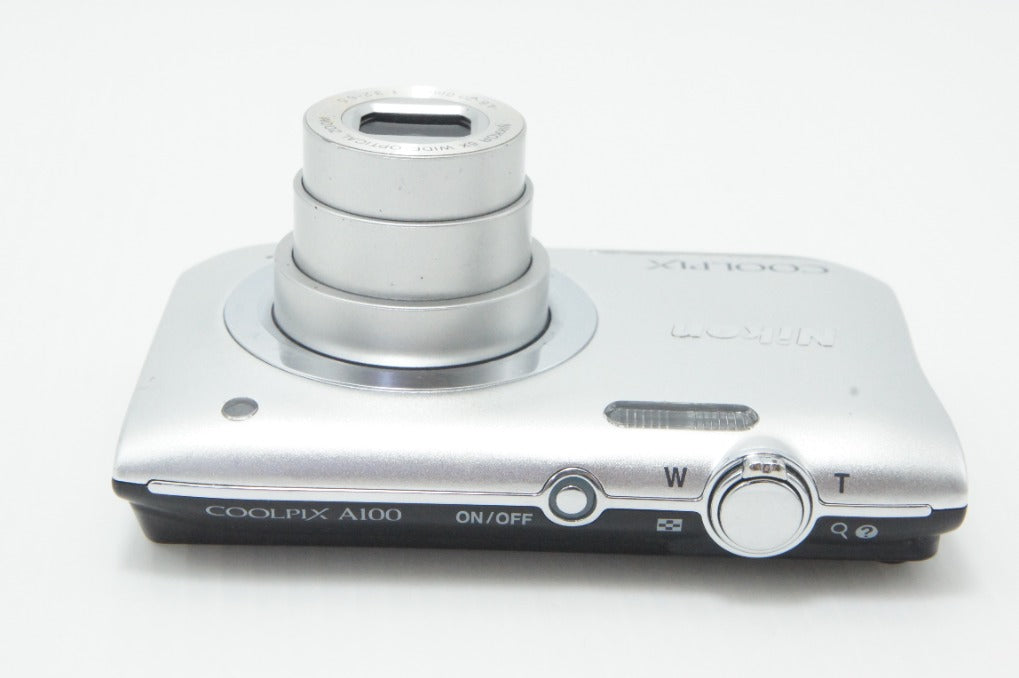 Nikon ニコン COOLPIX A100 コンパクトデジタルカメラ シルバー 260610p