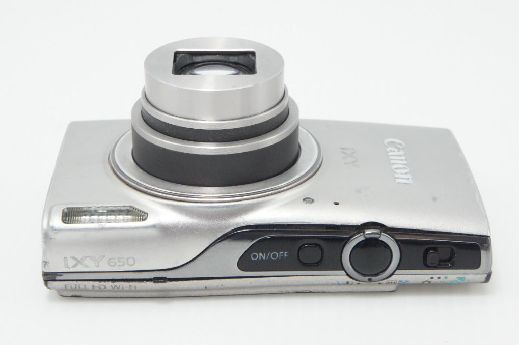 Canon キヤノン IXY 650 コンパクトデジタルカメラ シルバー 元箱付 260617h