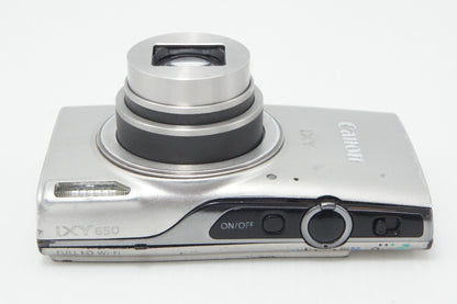 Canon キヤノン IXY 650 コンパクトデジタルカメラ シルバー 元箱付 260617h