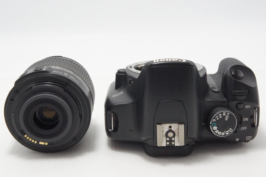 Canon キヤノン EOS Kiss X2 レンズキット (EF-S 18-55mm F3.5-5.6 IS) デジタル一眼レフカメラ 260616ah