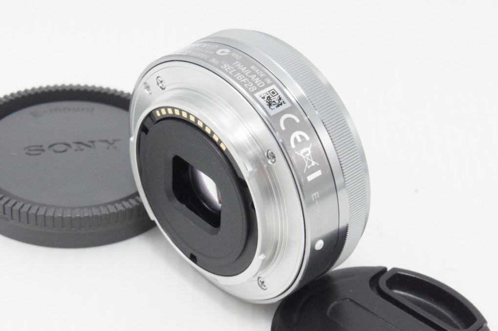 良品 SONY ソニー E 16mm F2.8 SEL16F28 Eマウント APS-C 単焦点レンズ 260619ac