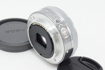 良品 SONY ソニー E 16mm F2.8 SEL16F28 Eマウント APS-C 単焦点レンズ 260619ac