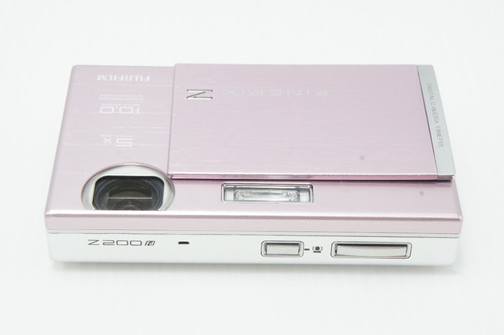 Excellent condition FUJIFILM FinePix Z200fd Compact Digital Camera Pink 260620ac
