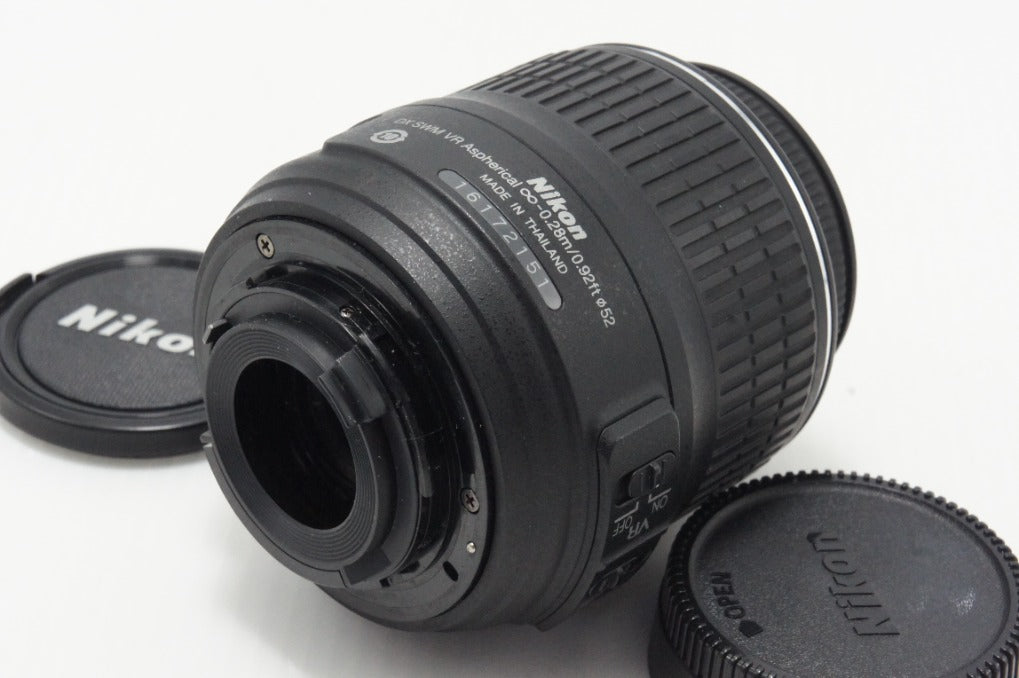Nikon ニコン AF-S DX NIKKOR 18-55mm F3.5-5.6G VR APS-C ズームレンズ 260619v