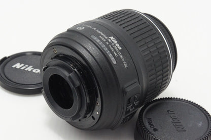 Nikon ニコン AF-S DX NIKKOR 18-55mm F3.5-5.6G VR APS-C ズームレンズ 260619v