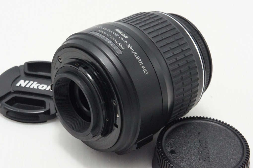 良品 Nikon ニコン AF-S DX NIKKOR 18-55mm F3.5-5.6G ED II APS-C ズームレンズ 260620ab