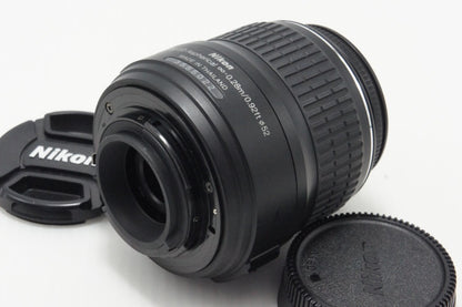 良品 Nikon ニコン AF-S DX NIKKOR 18-55mm F3.5-5.6G ED II APS-C ズームレンズ 260620ab