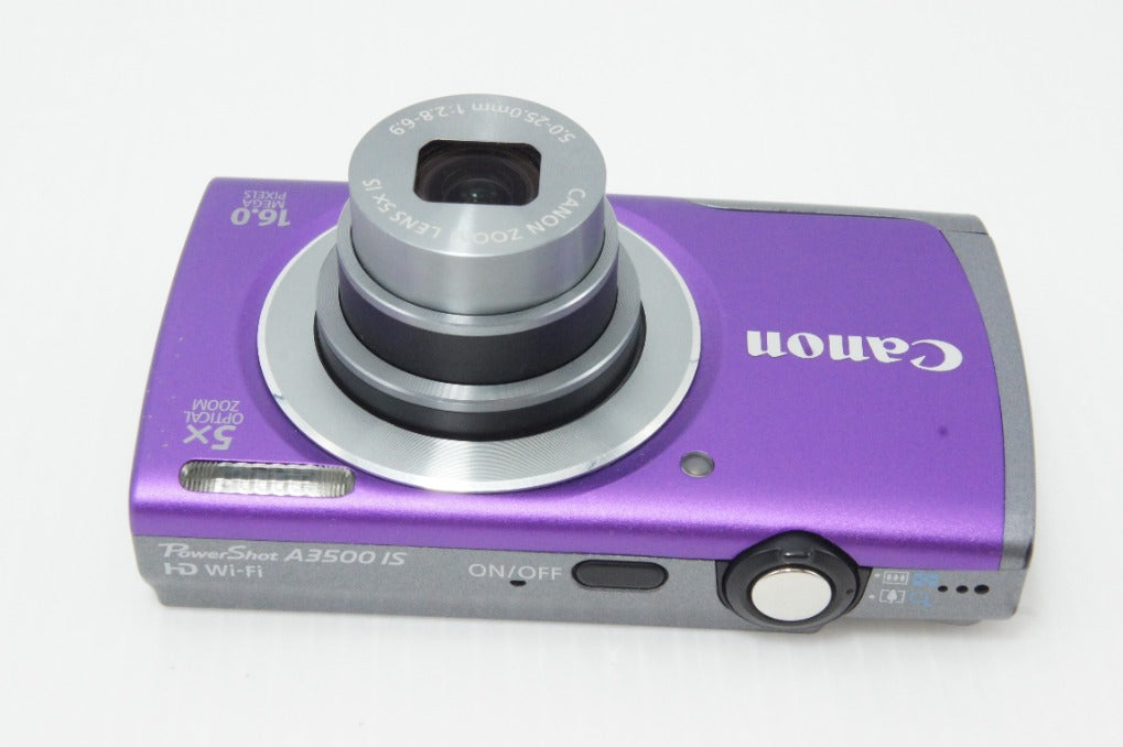 Canon キヤノン PowerShot A3500 IS コンパクトデジタルカメラ