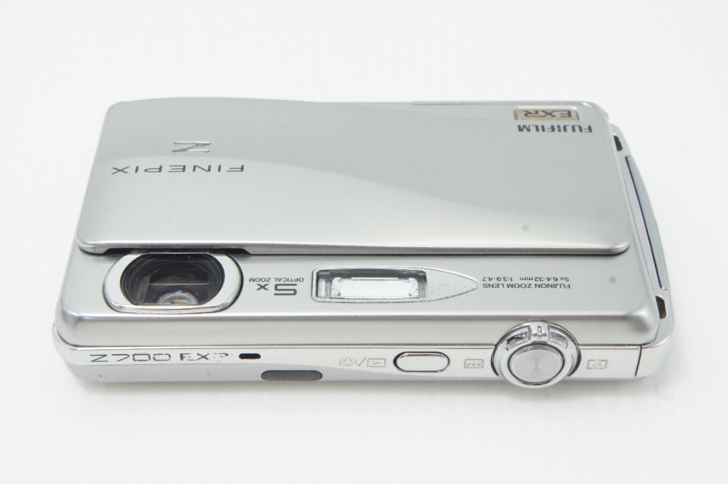FUJIFILM フジフィルム FinePix Z700EXR コンパクトデジタルカメラ シルバー 260619ag