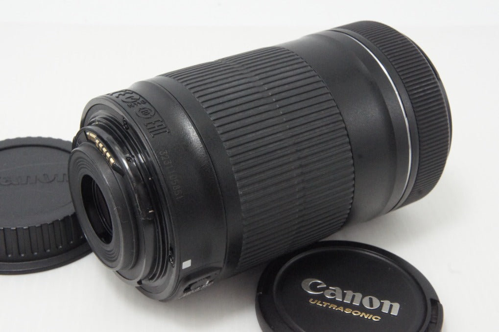 Good condition Canon EF-S 55-250mm F4-5.6 IS STM APS-C Zoom Lens 260619an