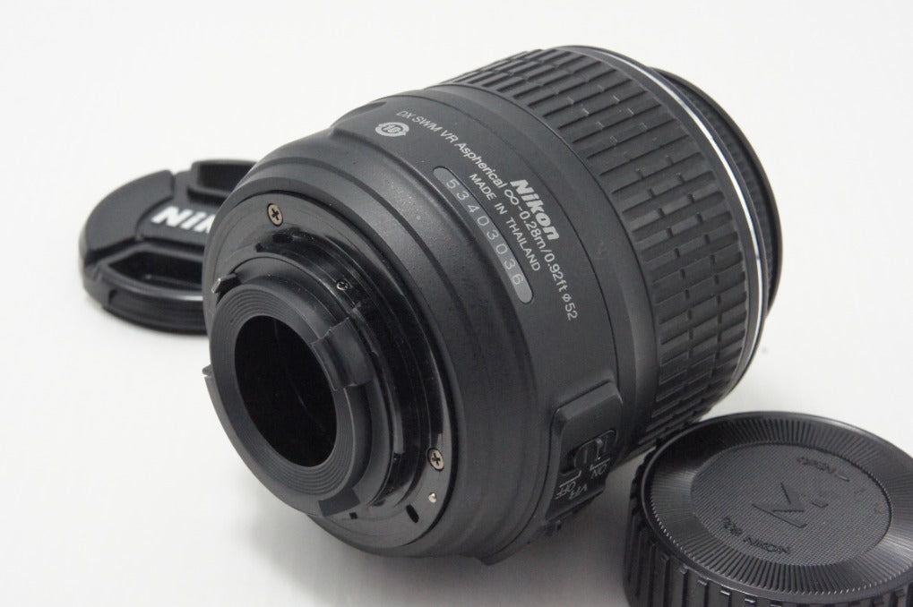 訳あり品 Nikon ニコン AF-S DX NIKKOR 18-55mm F3.5-5.6G VR APS-C ズームレンズ 260620aa