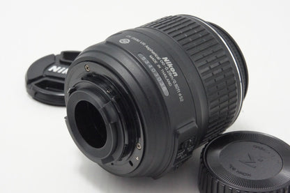 訳あり品 Nikon ニコン AF-S DX NIKKOR 18-55mm F3.5-5.6G VR APS-C ズームレンズ 260620aa