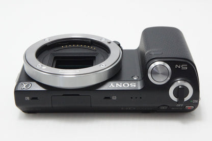SONY ソニー NEX-5N ボディ ミラーレス一眼カメラ ブラック 260619p