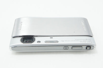 SONY ソニー Cyber-shot DSC-TX1 コンパクトデジタルカメラ シルバー 260618g