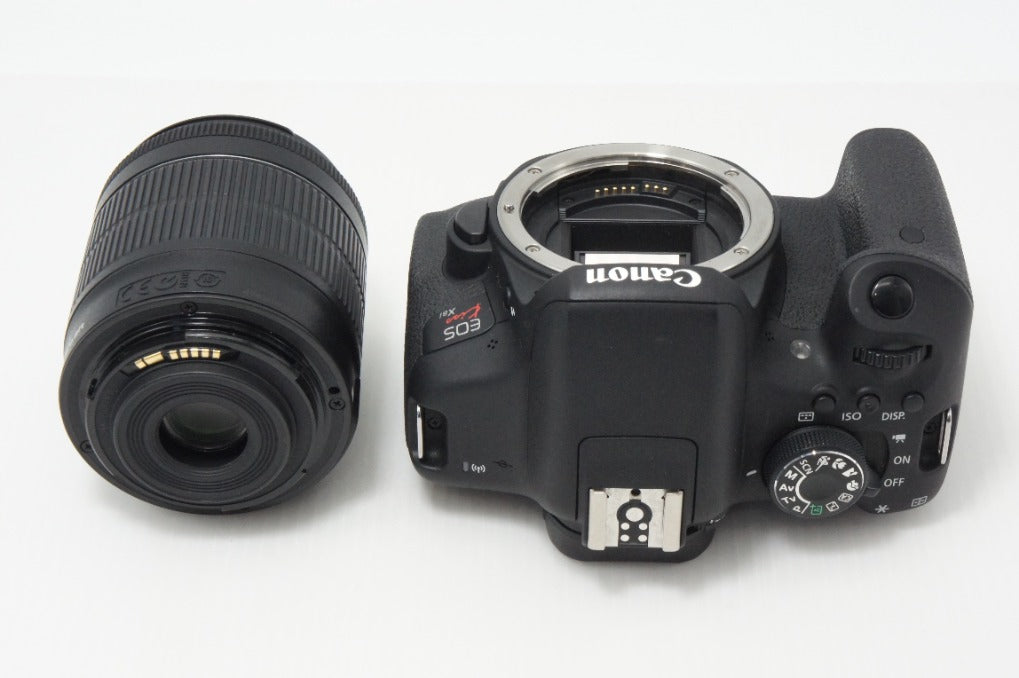美品 Canon EOS Kiss X8i レンズキット EF-S 18-55mm F3.5-5.6 IS STM Rebel T6i 750D デジタル一眼レフカメラ 260619b