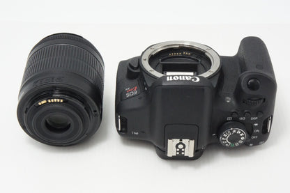 美品 Canon EOS Kiss X8i レンズキット EF-S 18-55mm F3.5-5.6 IS STM Rebel T6i 750D デジタル一眼レフカメラ 260619b