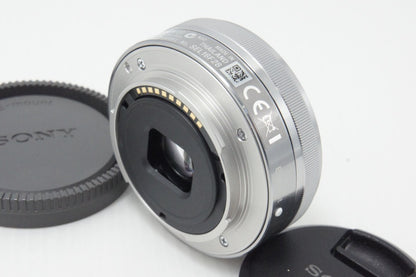 美品 SONY ソニー E 16mm F2.8 SEL16F28 Eマウント APS-C 単焦点レンズ 260619ar