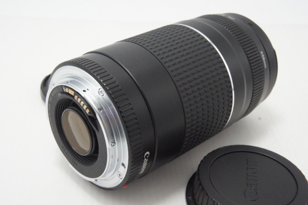 美品 Canon キヤノン EF 75-300mm F4-5.6 III USM フルサイズ ズームレンズ 260619ap