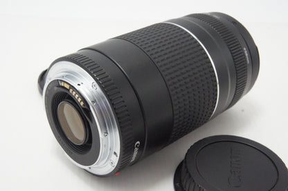 美品 Canon キヤノン EF 75-300mm F4-5.6 III USM フルサイズ ズームレンズ 260619ap