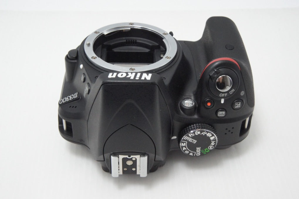 良品 Nikon ニコン D3300 ボディ デジタル一眼レフカメラ 260618ae