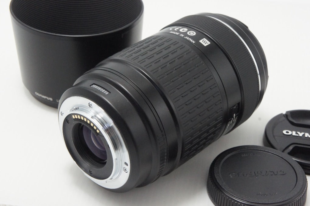 OLYMPUS オリンパス ZUIKO DIGITAL ED 70-300mm F4-5.6 フォーサーズ ズームレンズ フード付 260620c