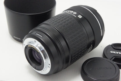 OLYMPUS オリンパス ZUIKO DIGITAL ED 70-300mm F4-5.6 フォーサーズ ズームレンズ フード付 260620c