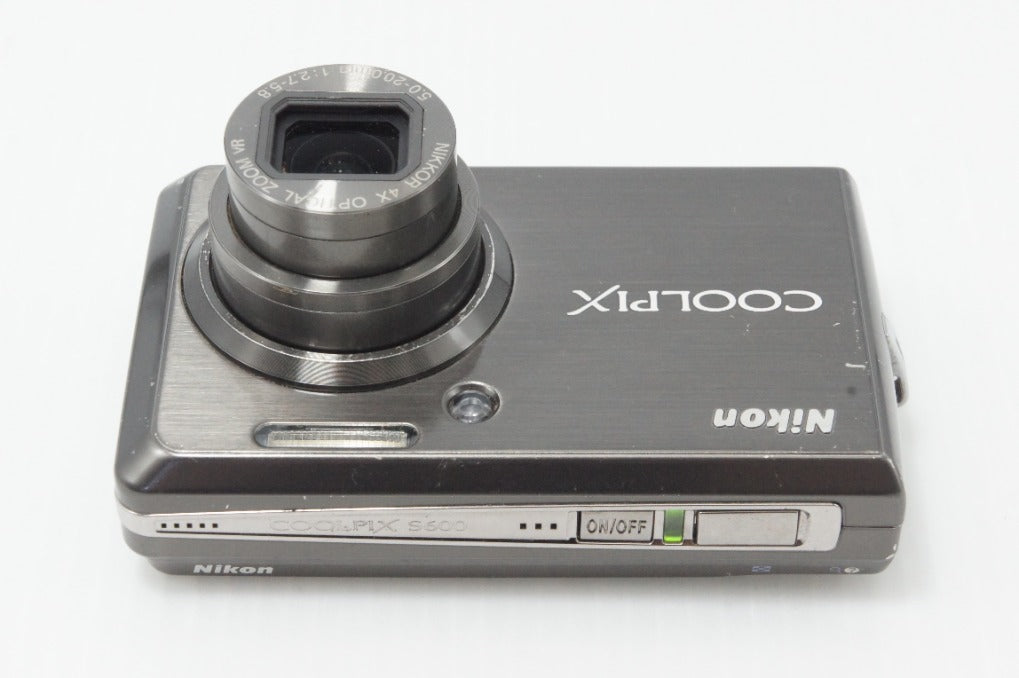 Nikon ニコン COOLPIX S600 コンパクトデジタルカメラ アーバンブラック 260616o