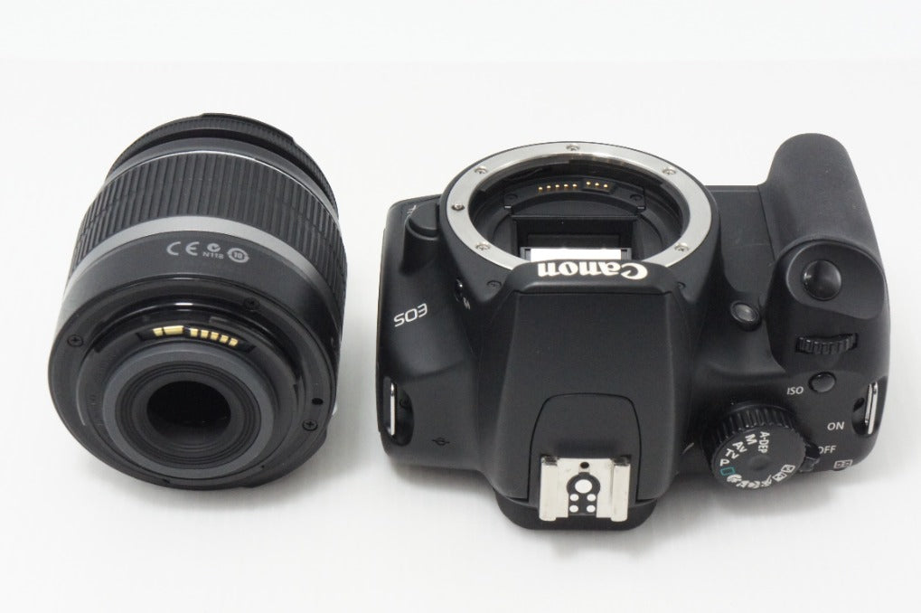 Canon キヤノン EOS Kiss F ボディ + EF-S 18-55mm F3.5-5.6 IS デジタル一眼レフカメラ 260619ae