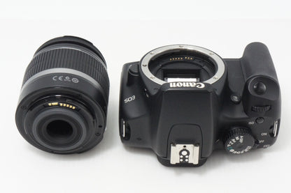 Canon キヤノン EOS Kiss F ボディ + EF-S 18-55mm F3.5-5.6 IS デジタル一眼レフカメラ 260619ae