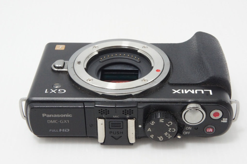 Panasonic パナソニック LUMIX DMC-GX1 ボディ ミラーレス一眼カメラ ブラック 260619m