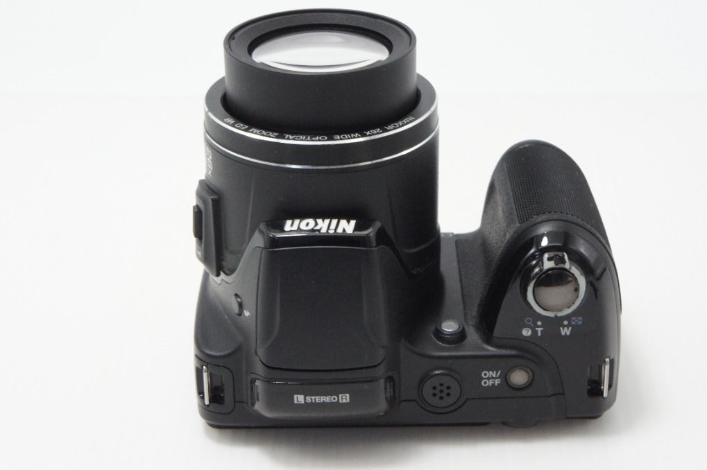 Nikon ニコン COOLPIX L810 コンパクトデジタルカメラ ブラック 260620b