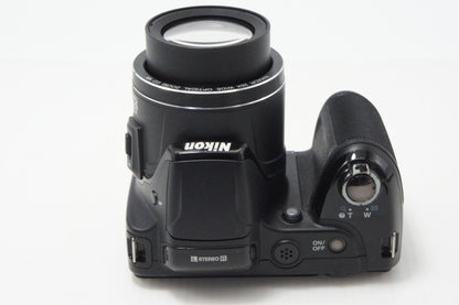 Nikon ニコン COOLPIX L810 コンパクトデジタルカメラ ブラック 260620b