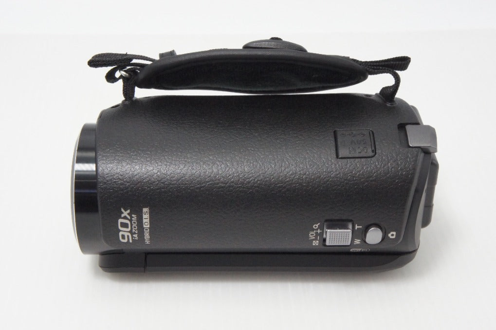 美品 Panasonic パナソニック HC-V495M デジタルビデオカメラ ブラック 元箱付 260619g