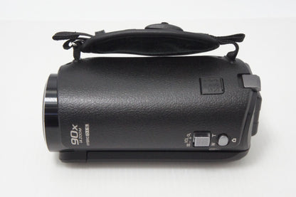 美品 Panasonic パナソニック HC-V495M デジタルビデオカメラ ブラック 元箱付 260619g